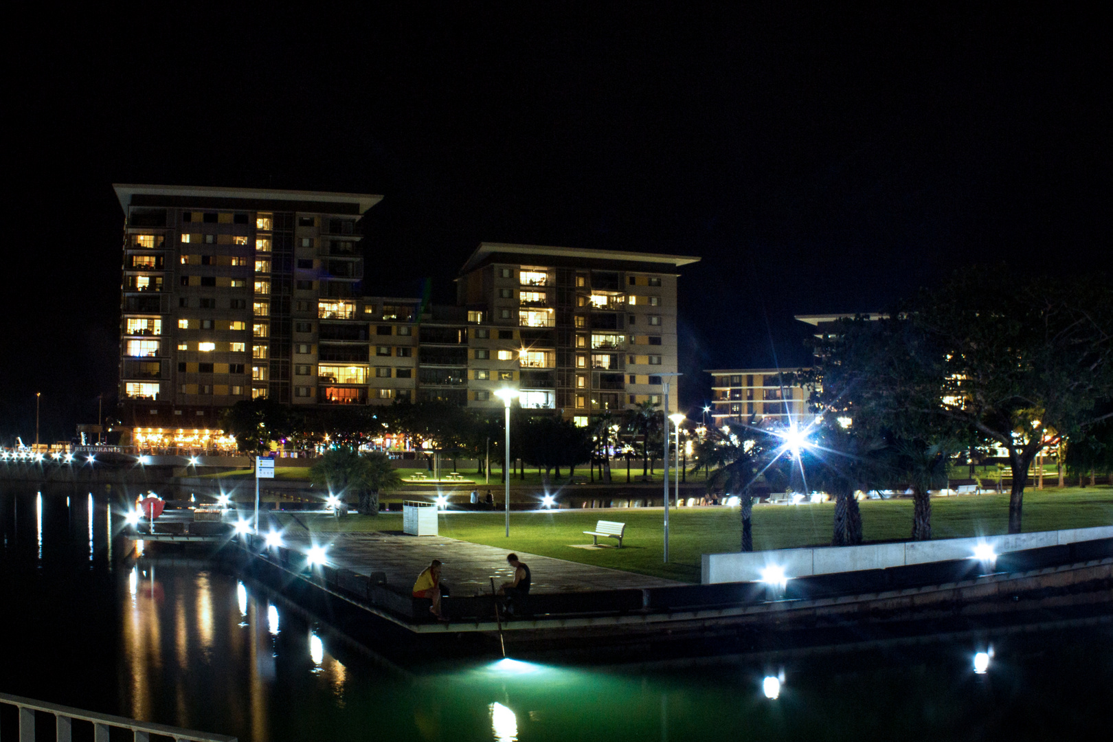 Wharf One, Darwin