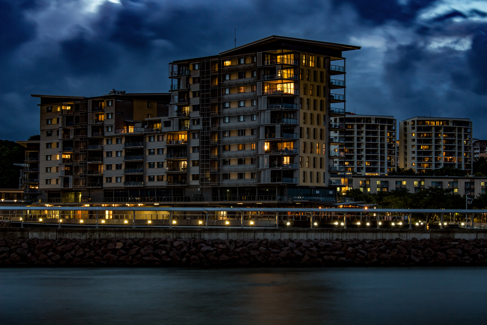 Wharf One; Darwin Waterfront Precinct