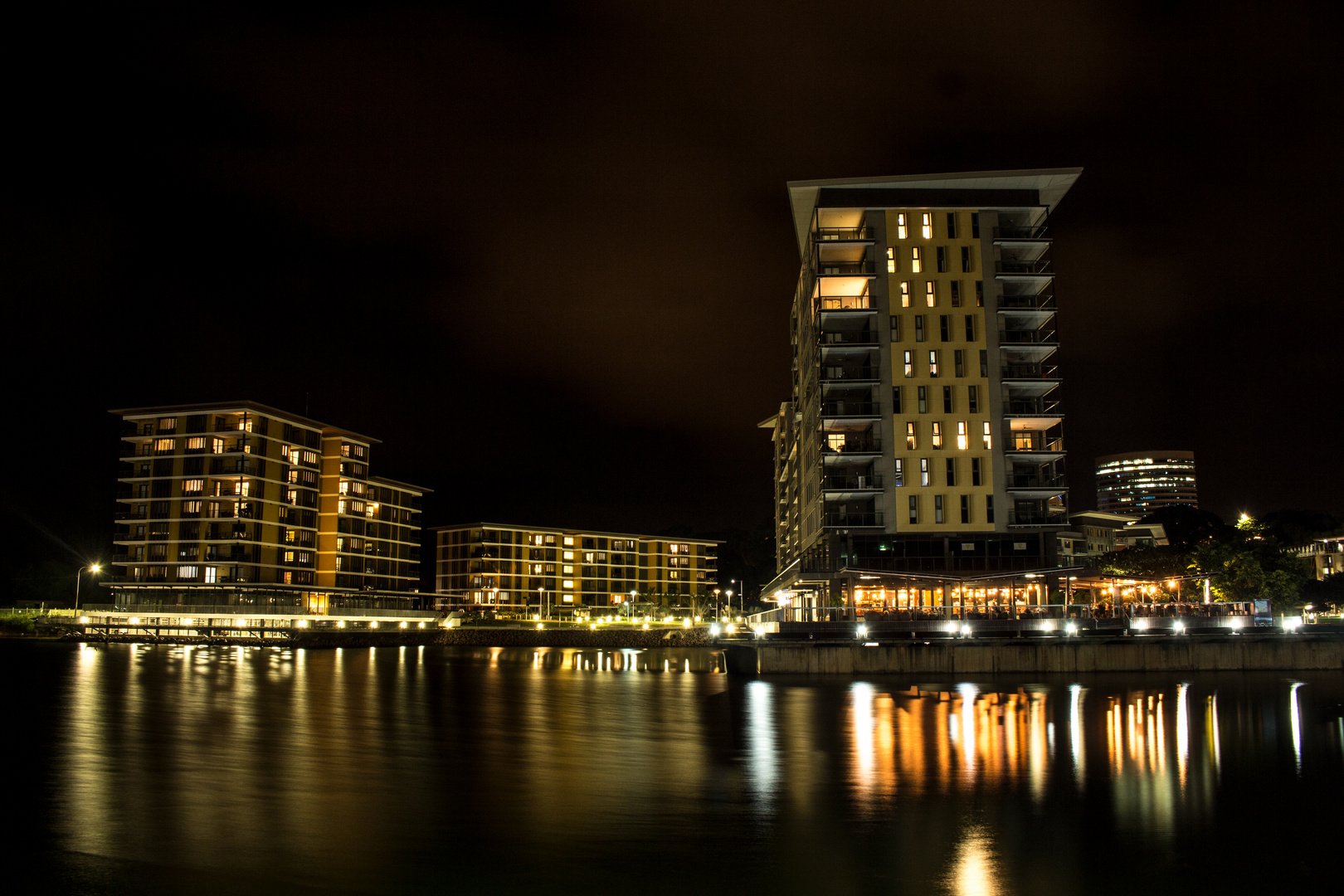 Wharf One; Darwin Waterfront Precinct