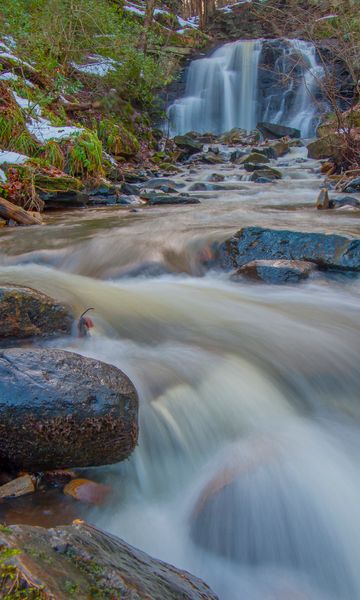 Wharnley Burn waterfalls