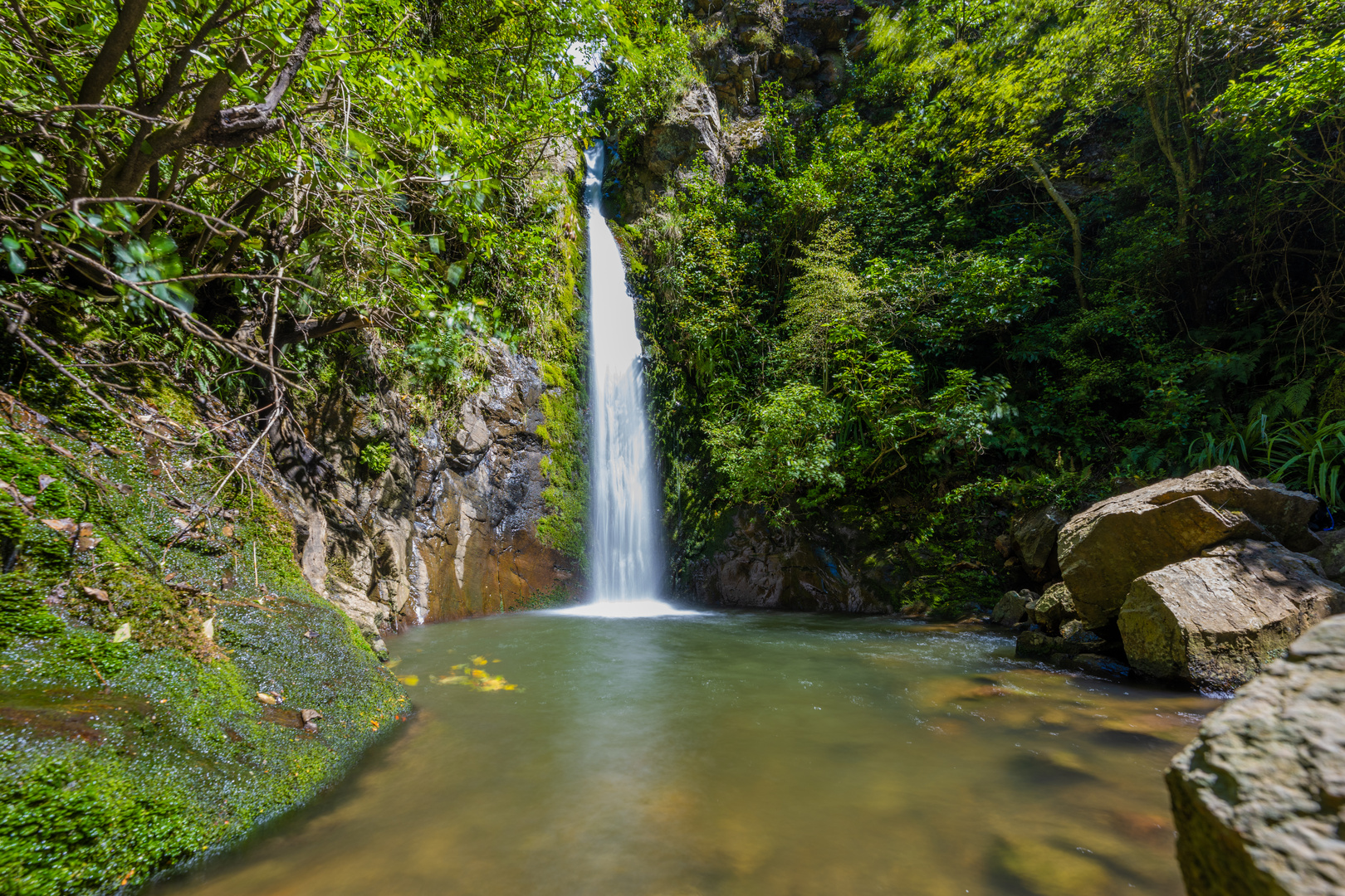 Whaspen Falls New Zealand