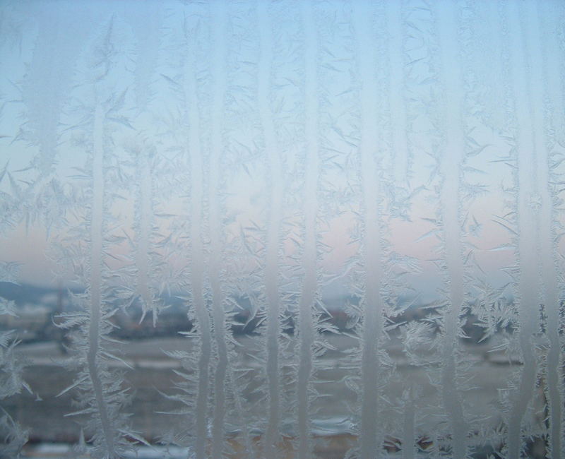 What A Frost Left On My Window