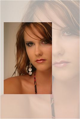 ... what a pretty model