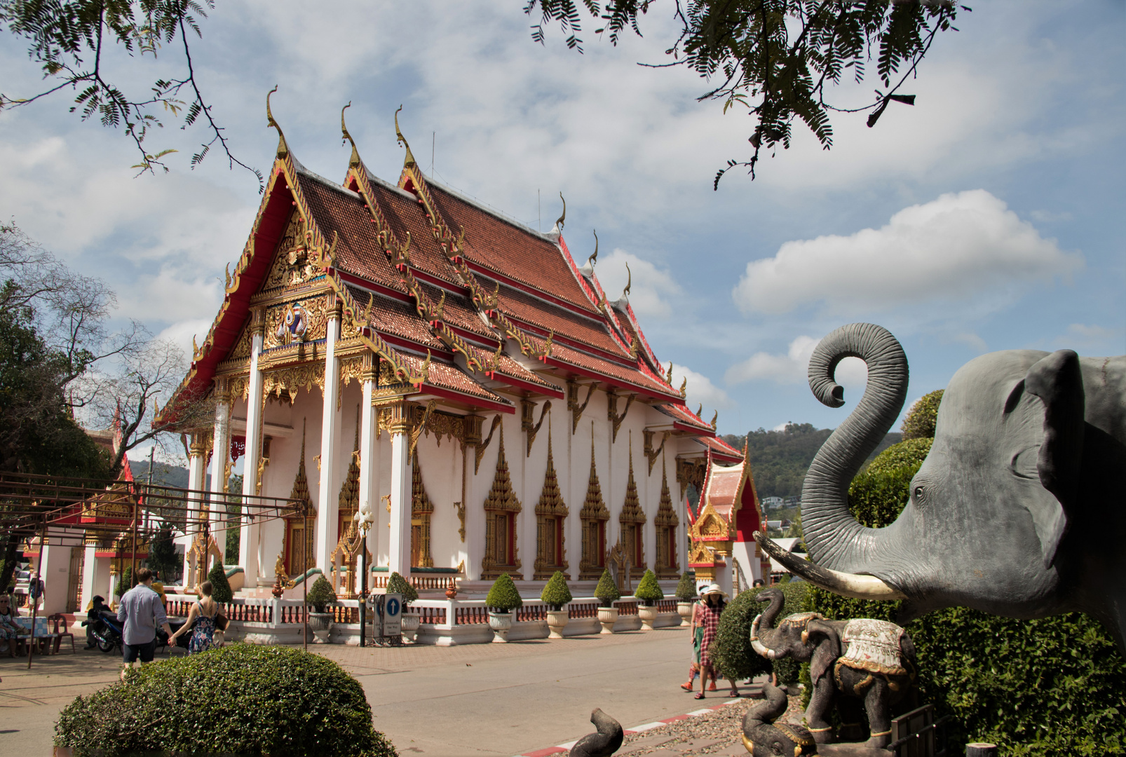 What Chalong ...Phuket Thailand