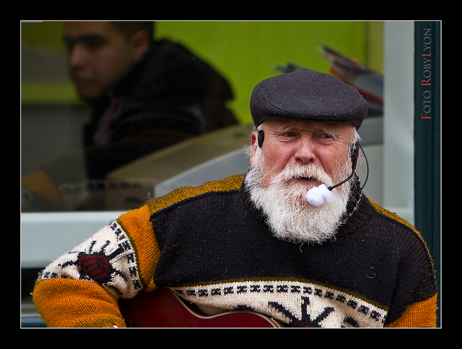 What do these older men want, with their guitars and beards?