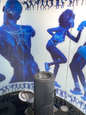 What do you see when you pee ????