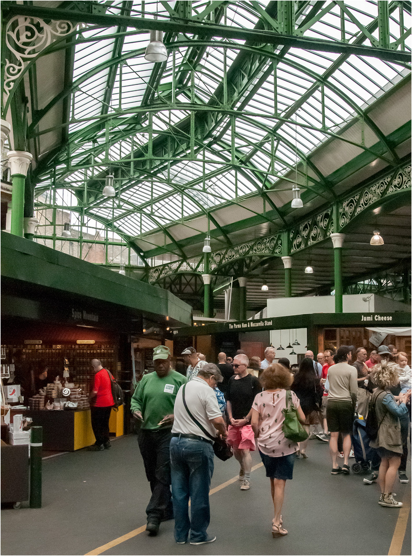 What happened at Borough Market?