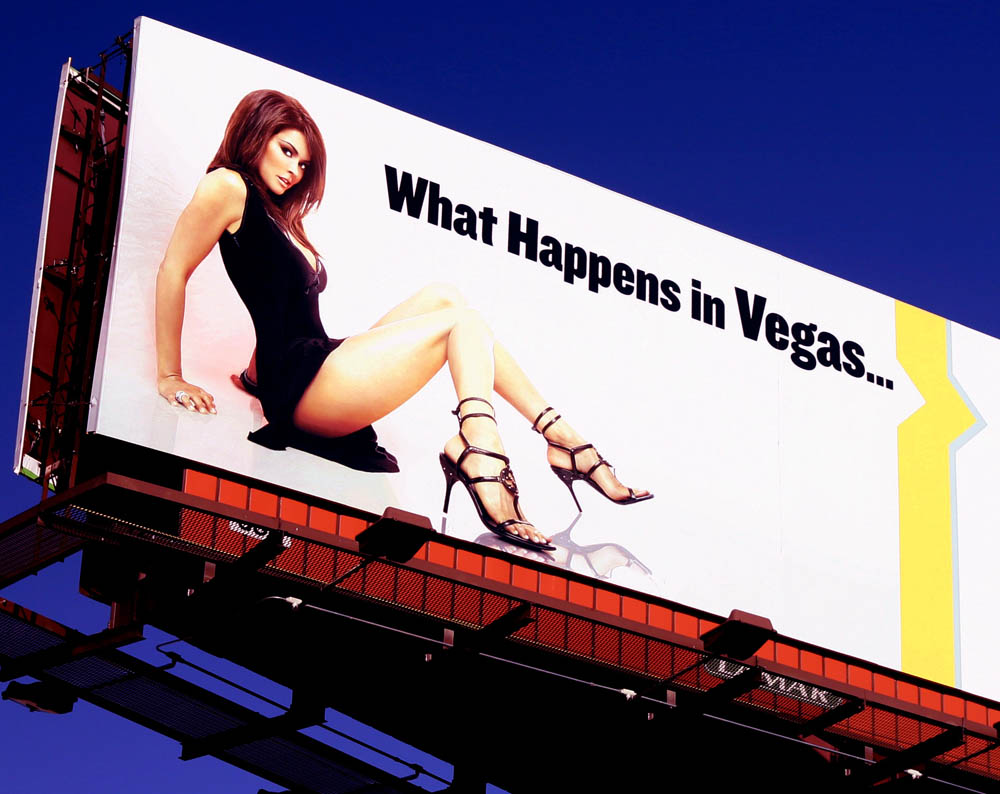 What happens in Vegas ...