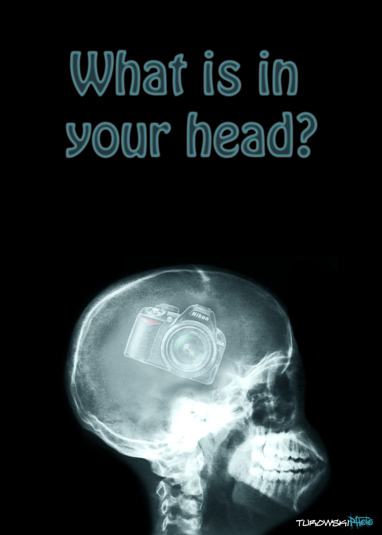 What is in your head?