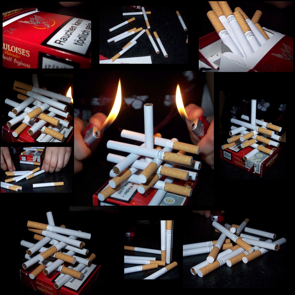 What to do with cigarettes if you're a non smoker