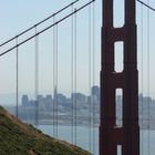 What would be a San Fran holiday without a pic of the Golden Gate Bridge...