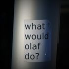 what would olaf do ?