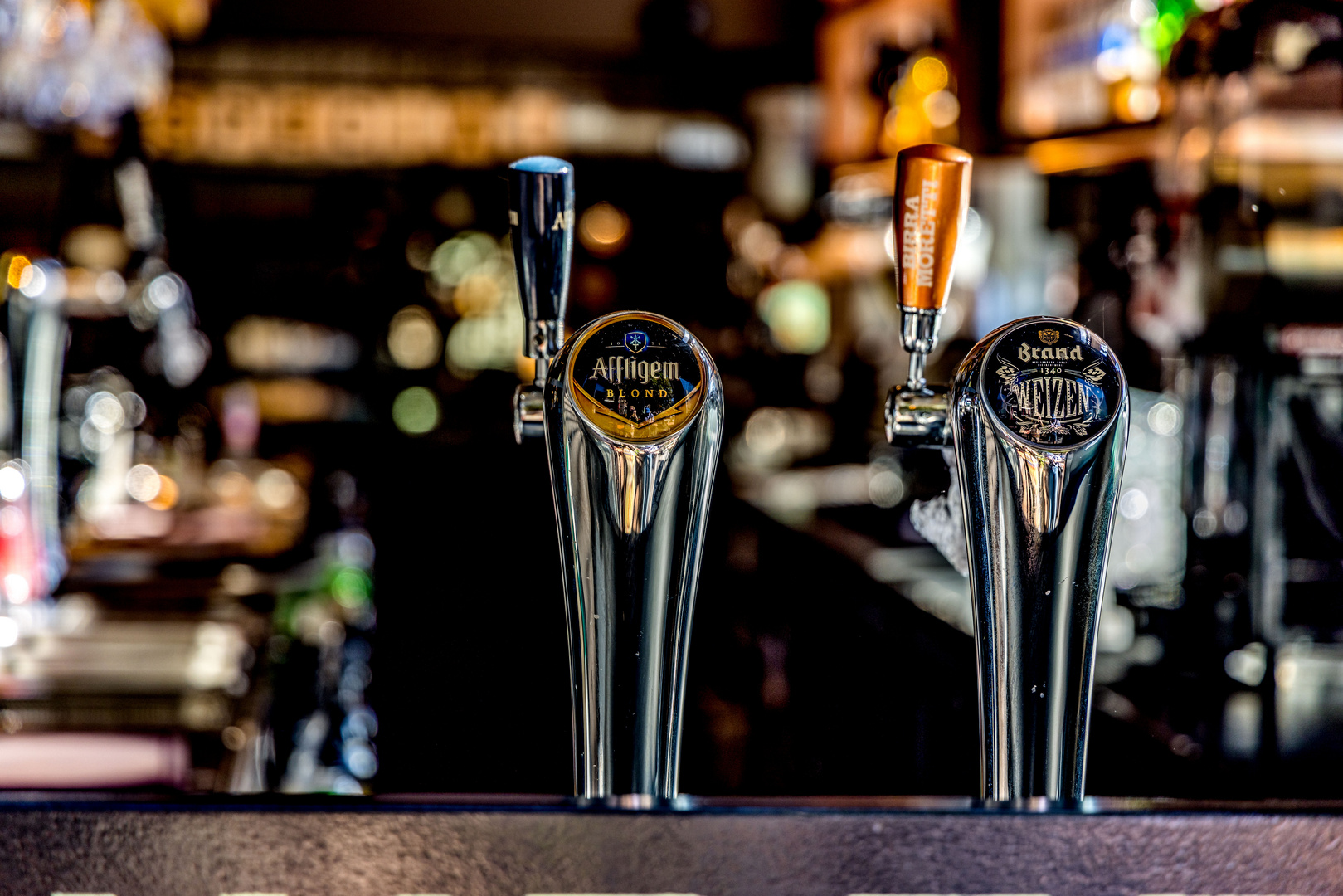 What's on tap? 