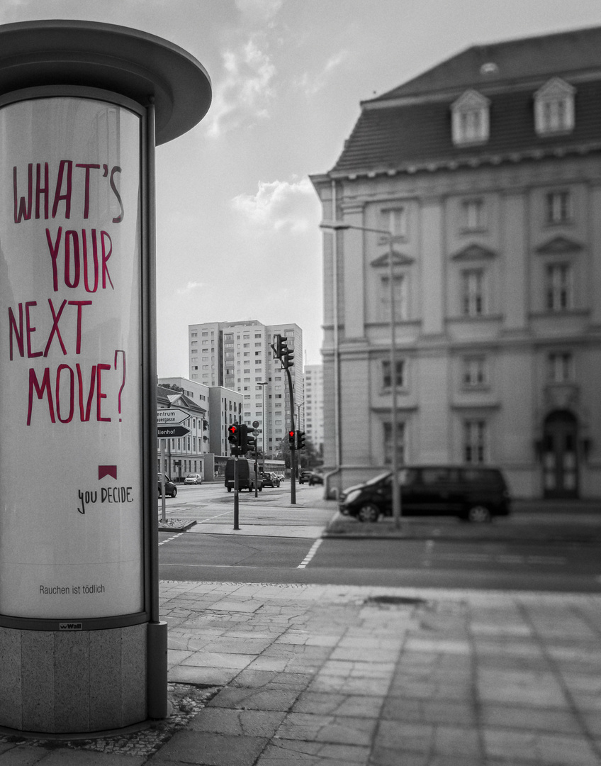 What´s your next move 