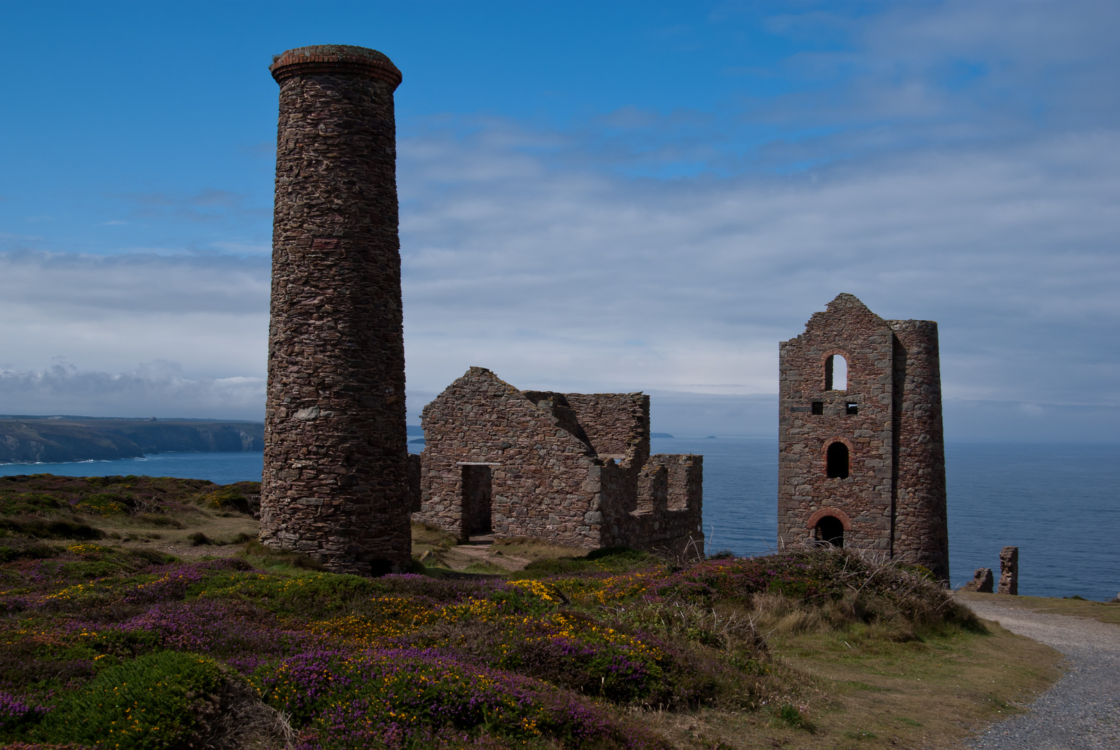 Wheal Coates Engine House and Mine