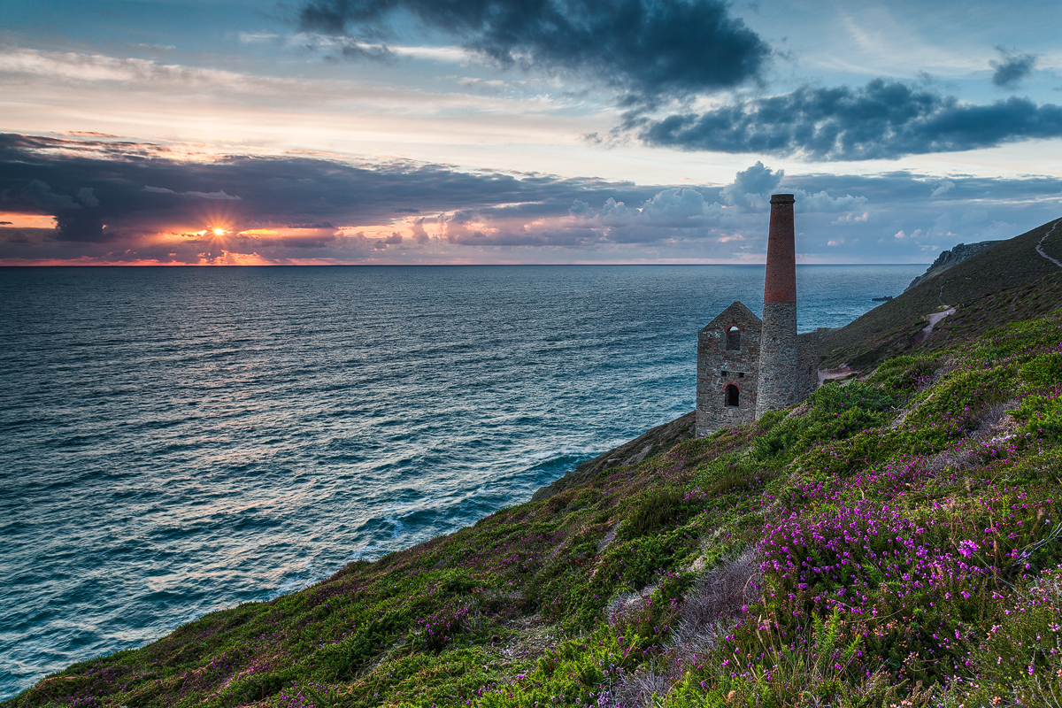 Wheal Coates Mine - Cornwall - England Foto & Bild ...