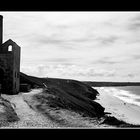 Wheal Coates Reworked in B&W