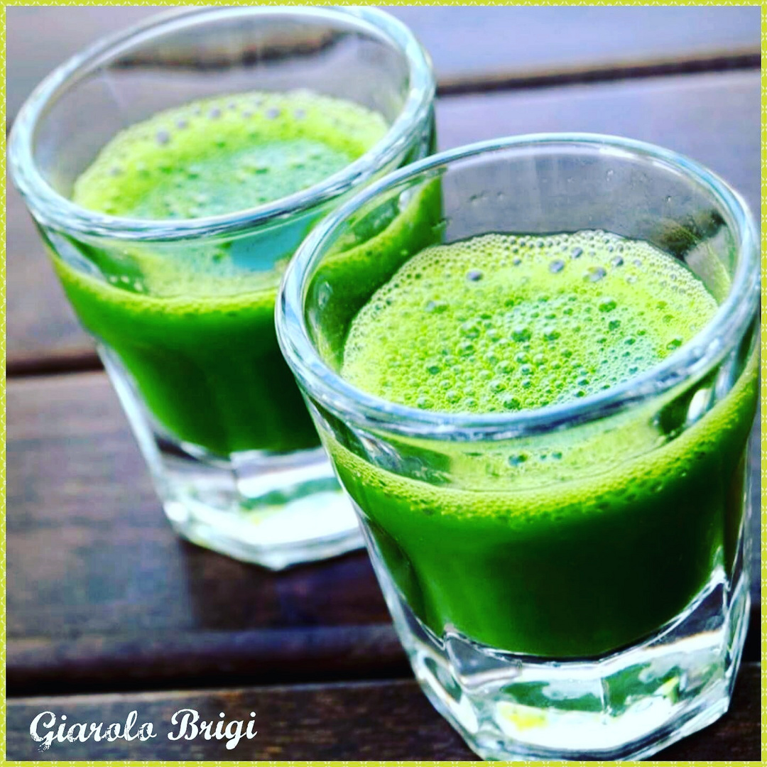 Wheatgrass juice