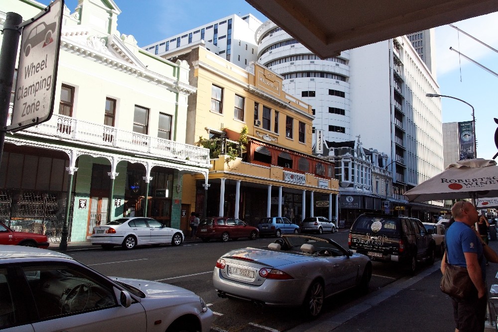 Wheel Clamping Zone Foto & Bild africa, southern africa, south africa