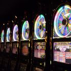 "Wheel of furtune" Circus Circus Las Vegas