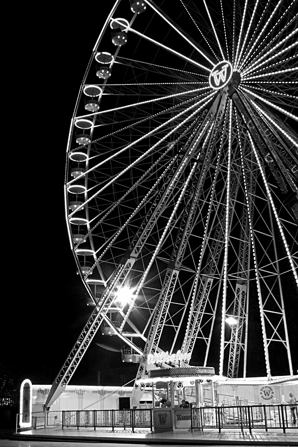 wheel of lights