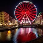 "Wheel of Vision" auf der Kö