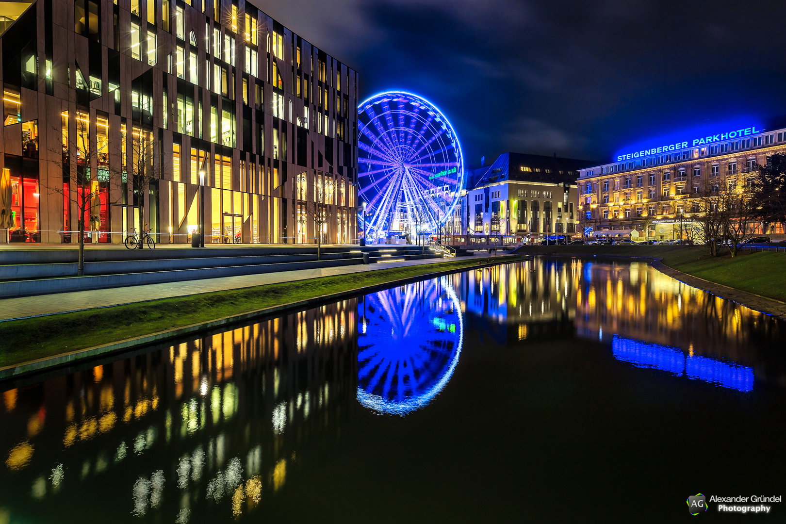 Wheel of Vision Blue