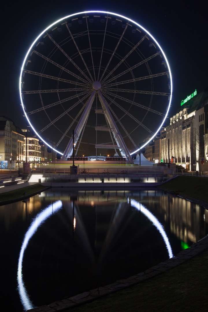 Wheel of Vision; Düsseldorf