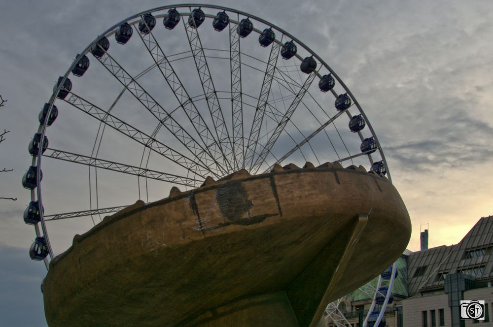 Wheel of Vision mit Nagel