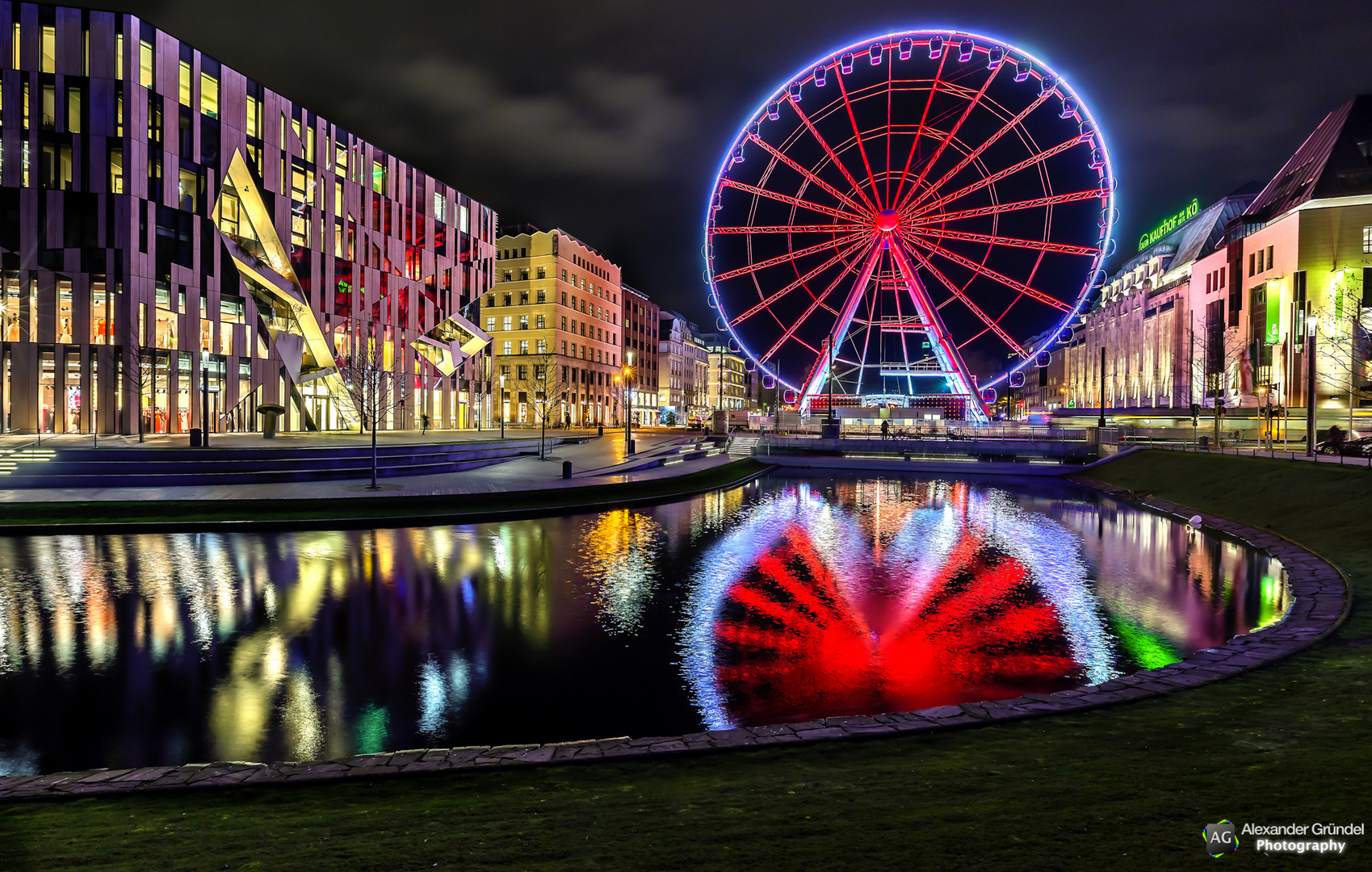 Wheel of Vision Red