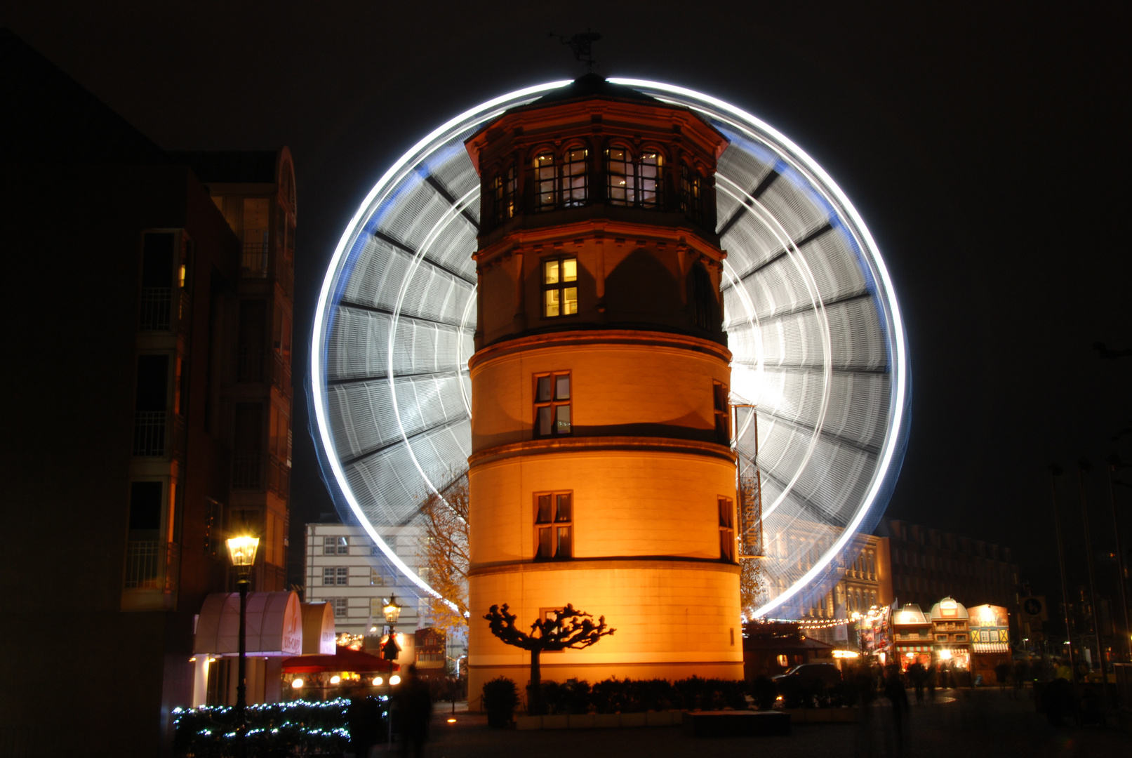 Wheel of Vision und Schloßturm