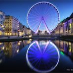 Wheel of Vision zu Düsseldorf .... auf der Kö