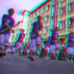 Wheel Rope Skipping (3D für Rot/Cyan Brille)