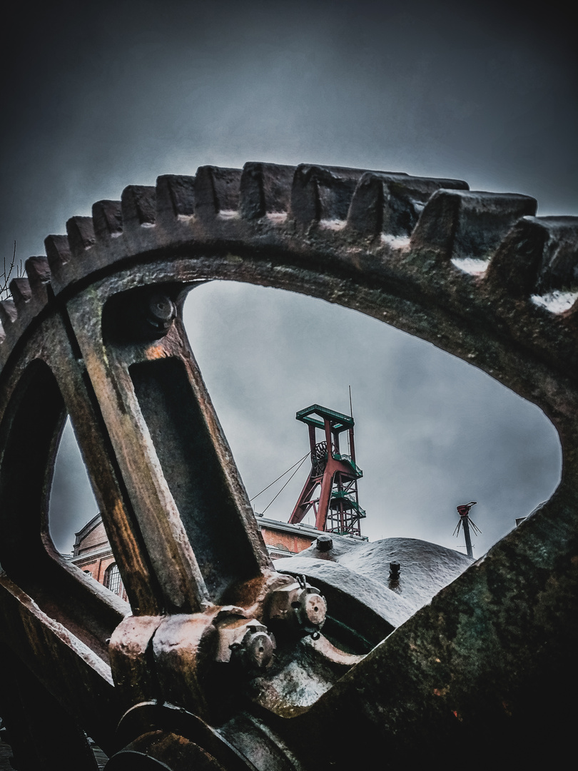 wheel & tower