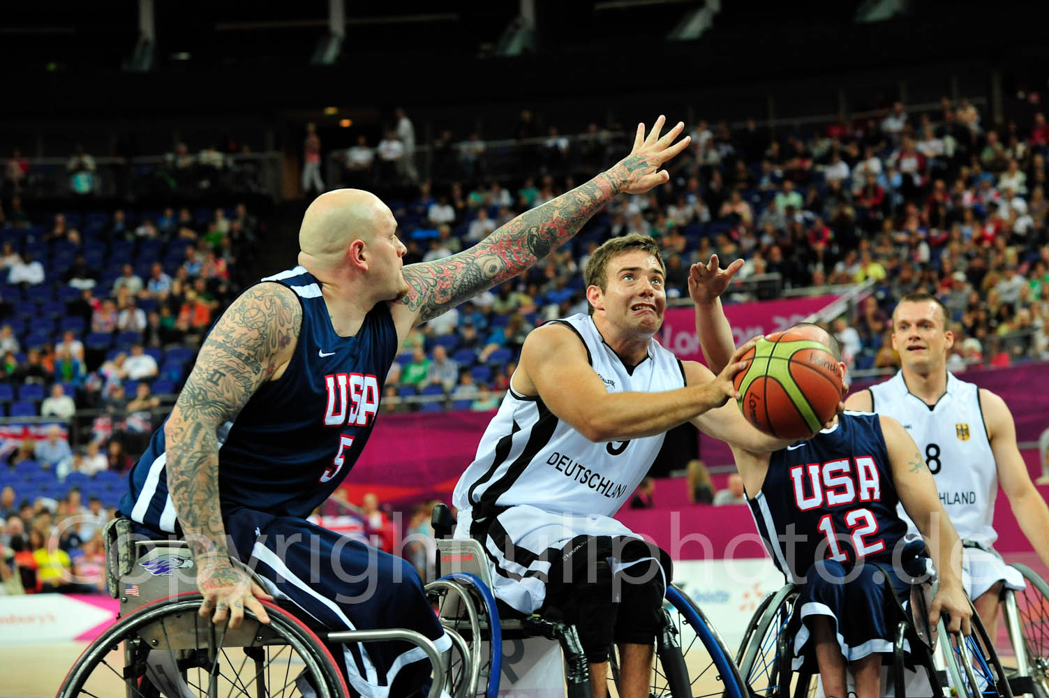 Wheelchair Basketball