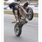 Wheelie beim Super Moto in Harsewinkel