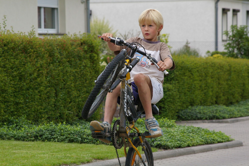 Wheelymeister in klein :-)