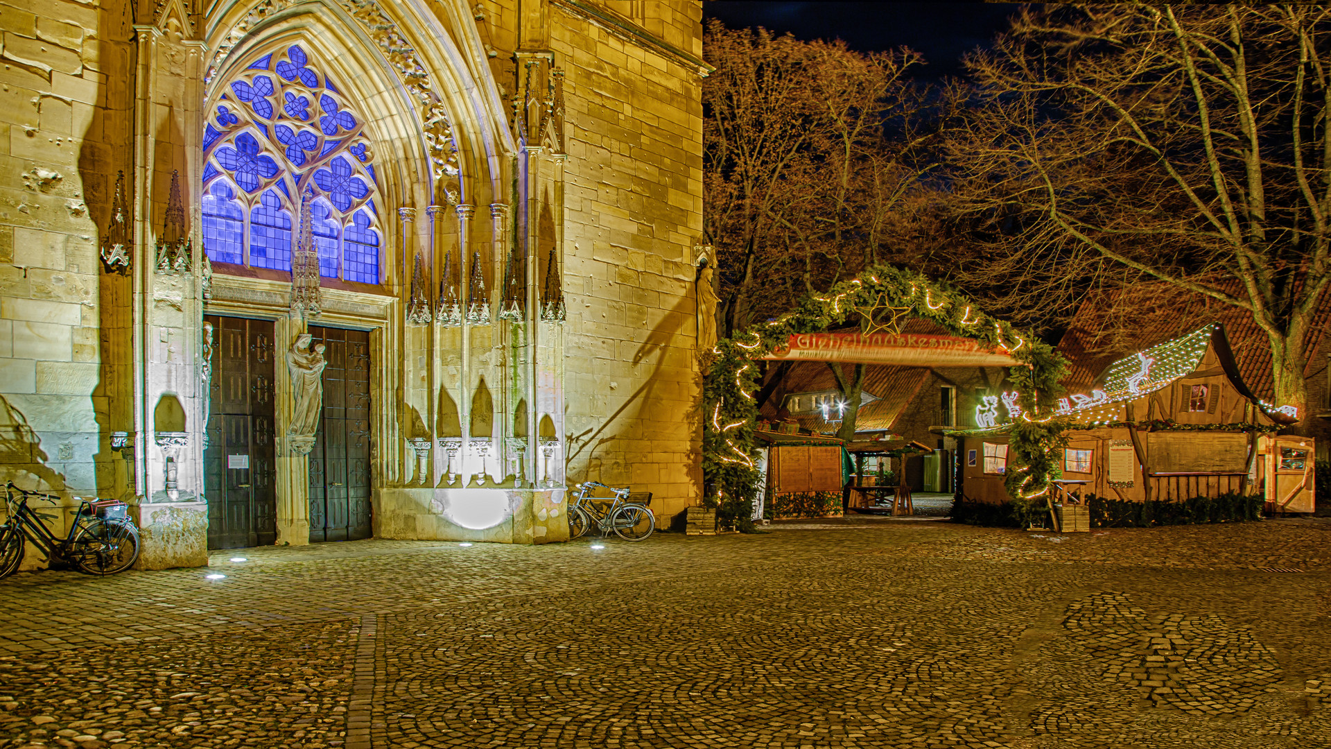 Wheinachten in der Liebfrauen-Überwasserkirche