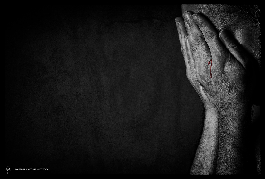 When a blind man cries Foto & Bild emotionen, melancholie, faces of