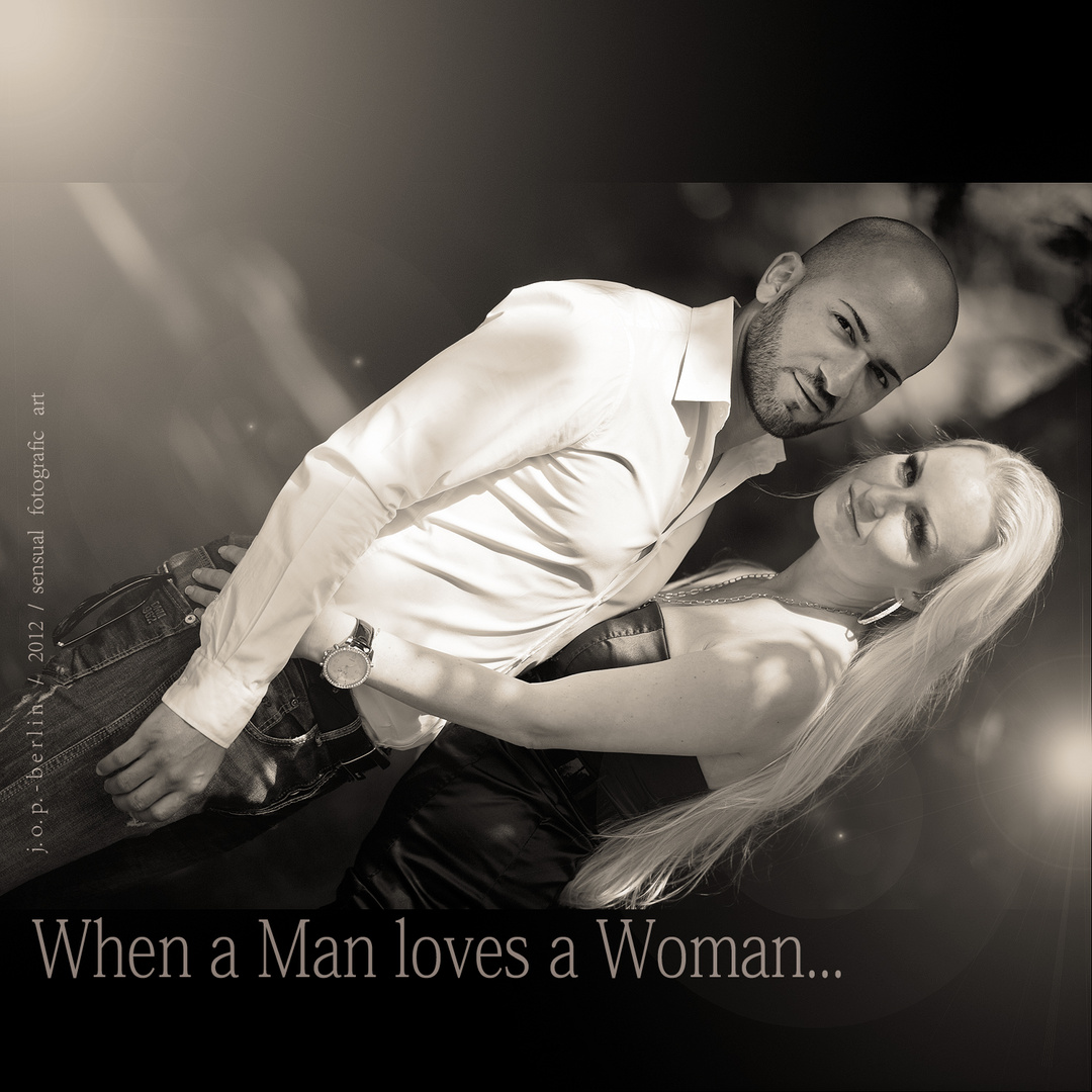 when a man loves a woman-----