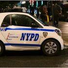 When I grow up, I want to be a New York City Police Car