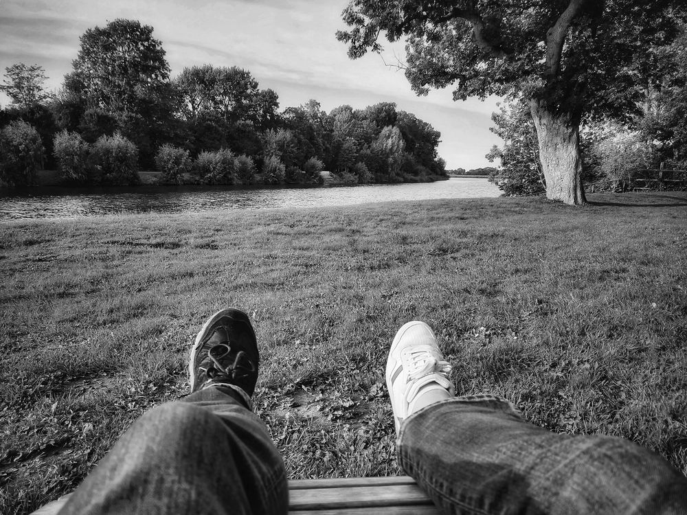 When I think back to the summer...... it was beautiful!