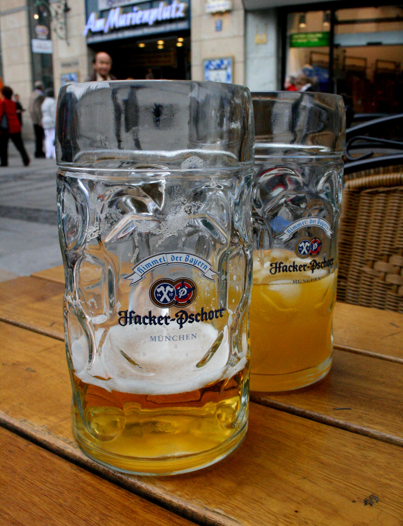 When In Munich.......