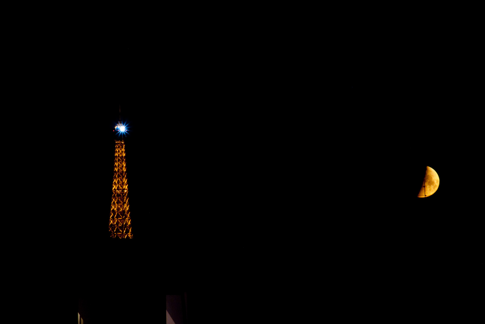 When in Paris, you must photograph the tower.