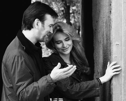 «When it rains over the city»