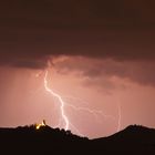 When lightning strikes near Drachenfels
