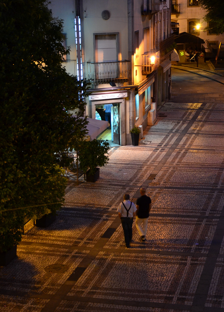 When night falls in Braga