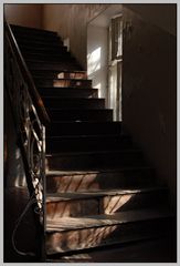 when old stairs speak V
