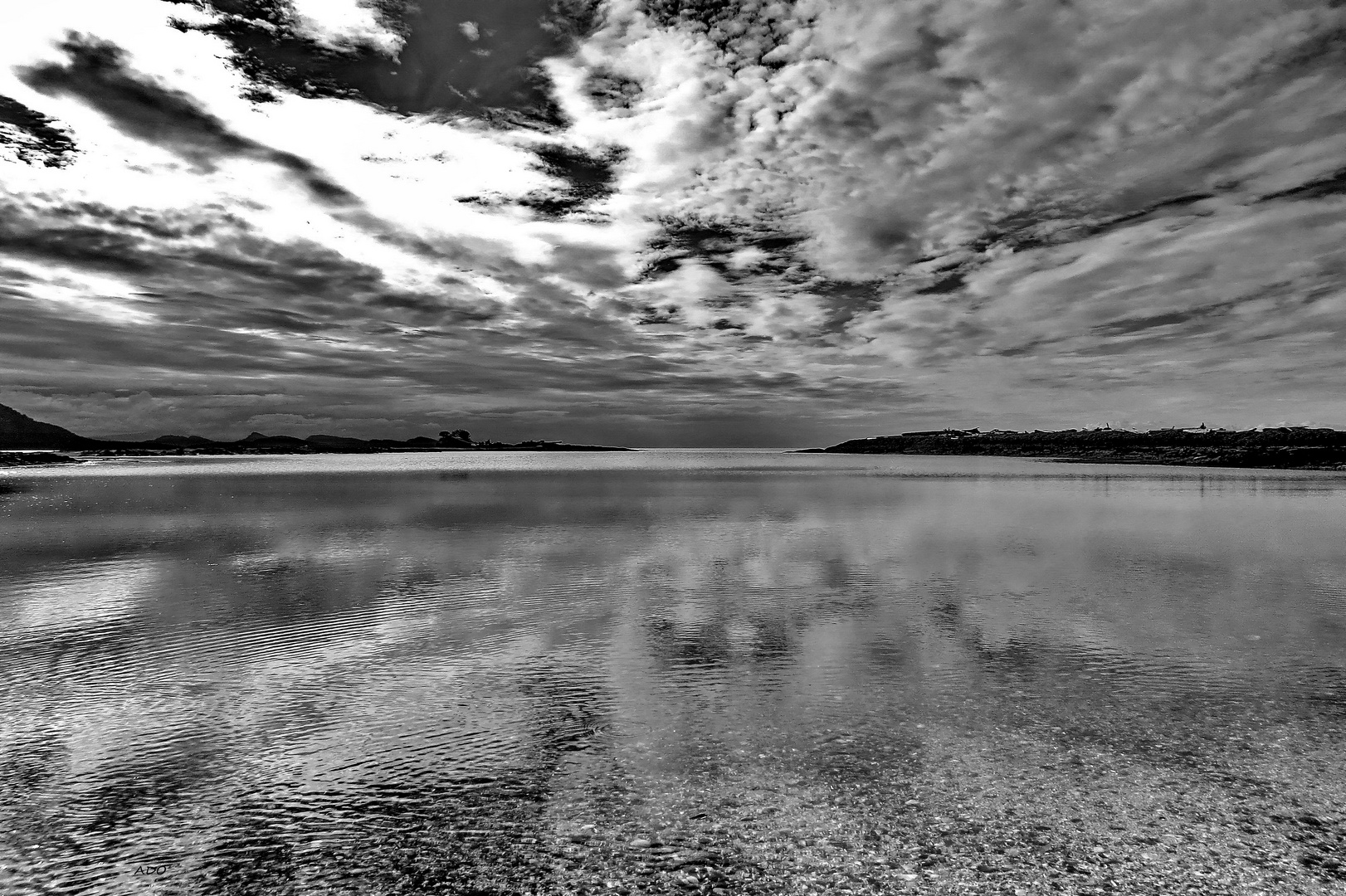 When the Clouds Touch the Water