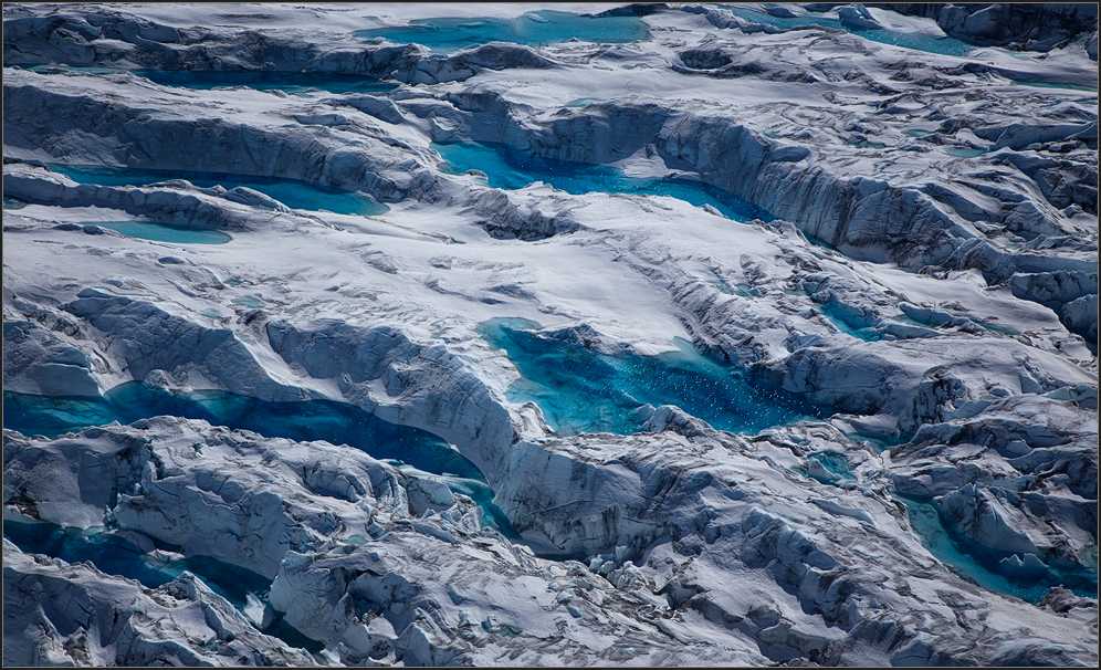 When the Glacier Weeps ...